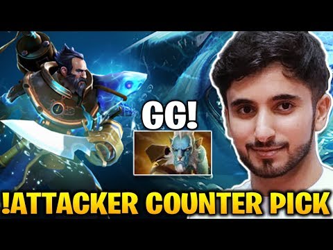 !Attacker Kunkka Counter Pick PL Dota 2 7.17