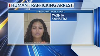 8 arrested in Shreveport human trafficking operation