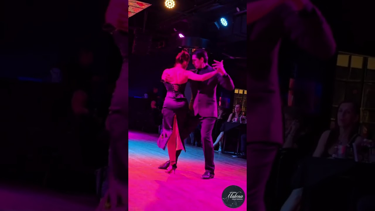Jimena Hoeffner & Ale Andrian en Milonga Malena "COMO NINGUNA"!!