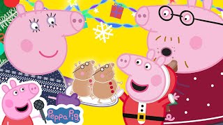 Peppa Pig Christmas | We Wish You a Merry Christmas | Peppa Pig Songs | Nursery Rhymes