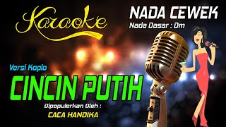 Download lagu Karaoke CINCIN PUTIH Caca Handika... mp3