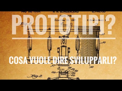 prototipi? cosa vuol dire svilupparli?