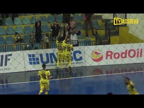 LNF 2019 | Assoeva 6 x 3 Pato Futsal