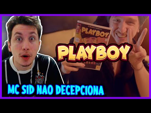 MORENO REAGINDO A Mc Sid - Playboy - Prod. Chiocki (Videoclipe Oficial)
