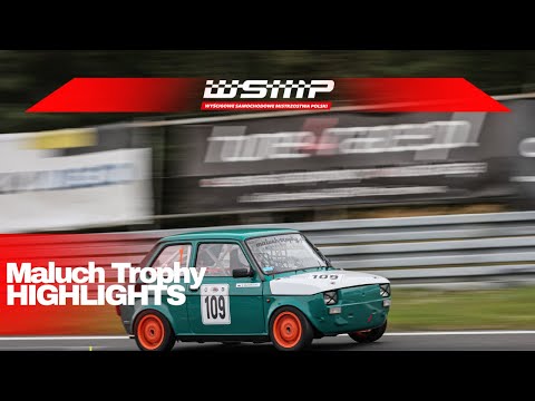 Maluchy na pełnym gazie! 🔥 Highlights z wyścigu Maluch Trophy | WSMP Finał