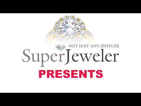 Halo Round Diamond Engagement Ring in 14 Karat Yellow Gold JWL22747