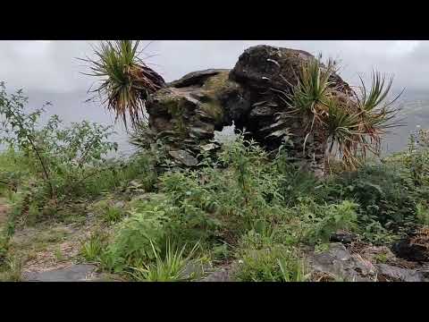 Ruinas de Mauk'a Llaqta en Sandia Puno