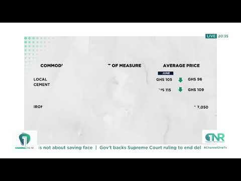 Construction Material Prices Fall as Cement, Iron Rods and Paint Get Cheaper
