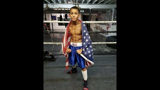 11 year old | Lil Mario The Underdog | Boxing Prodigy