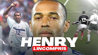 L’Histoire de Thierry HENRY en Bleu
