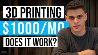 Build Your 3D Printing Business From Scratch | Make Money Selling Designs