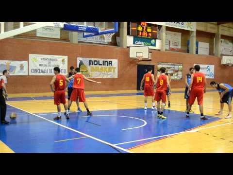 [1ª NAC.] Molina Basket 67-69 UCAM Murcia