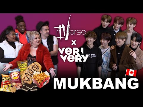rIVerse x VERIVERY Collaboration (Part 3) - It's a VERIVerse Mukbang!