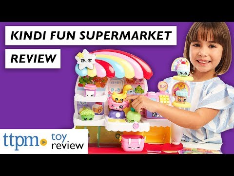 kindi kids supermarket playset