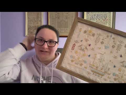 #flosstube 130 Nashville Needlework Market Recap #nashvilleneedleworkmarket #crossstitch