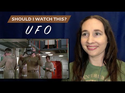 UFO (1970) 1x1 First Time Watching Reaction & Review - Should I Watch This?