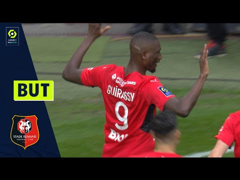 But Serhou GUIRASSY (14' - SRFC) STADE RENNAIS FC - ESTAC TROYES (4-1) 21/22