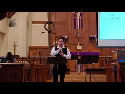 Scherlom House of God - Chercha Xiong covers Draw Me Close