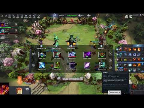 I forgot to record - Ember lord with Slark is such a good combo | Atomic War | Dota 2