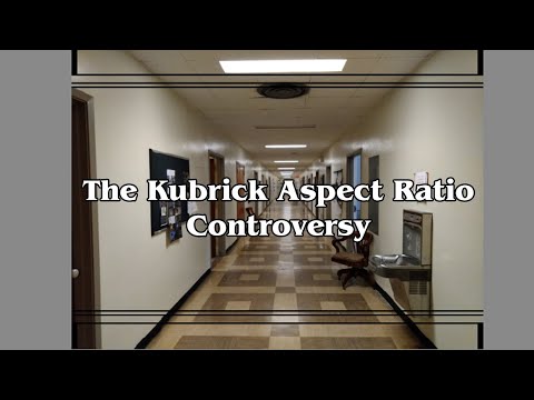 The Kubrick Aspect Ratio Controversy - A Basic Look