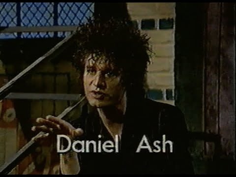 Daniel Ash - MTV 1992 Interview