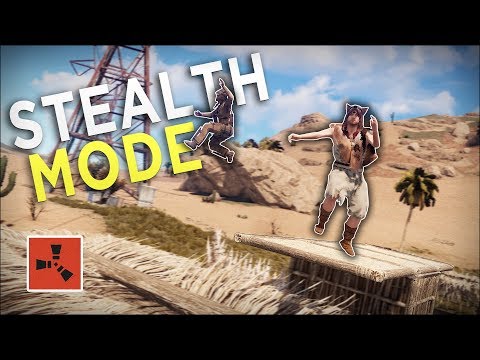 INFILTRATING and STEALING from the CLANS FARMERS! - Rust