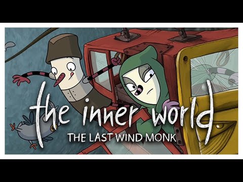 The Inner World - The Last Wind Monk | Full Game Walkthrough | No Commentary