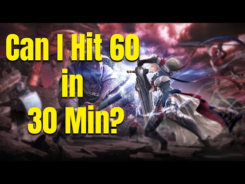 Can I Hit Level 60 in 30 Minutes in BDO? | FULL EXP Test