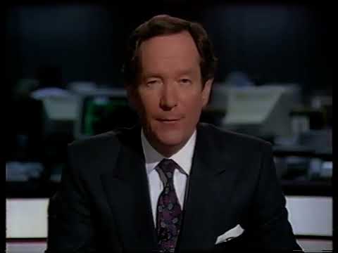 BBC Nine O'clock News Headlines - 1991/03/07 (Incomplete With BBC Promos)
