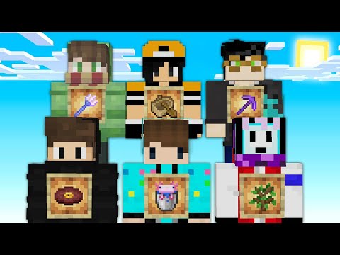 MINECRAFT BUT EVERY INDONESIAN YOUTUBER HAS COOL WEAPONS!