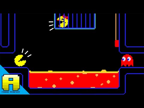 Pac Man video