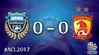Download lagu Kawasaki Frontale vs Guangzhou Evergrande (AFC Champions League 2017 : Group Stage - MD4) mp3