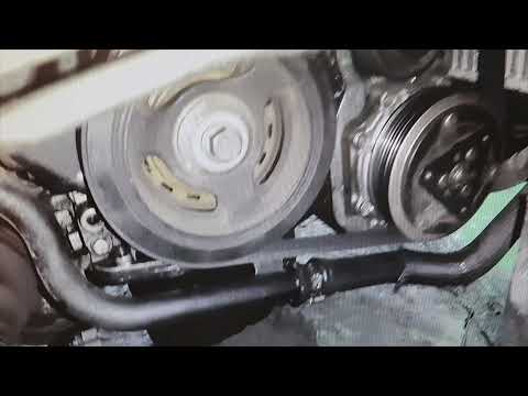 Crankshaft position sensor location in Citroen Xsara Picasso hdi. CKP sensor