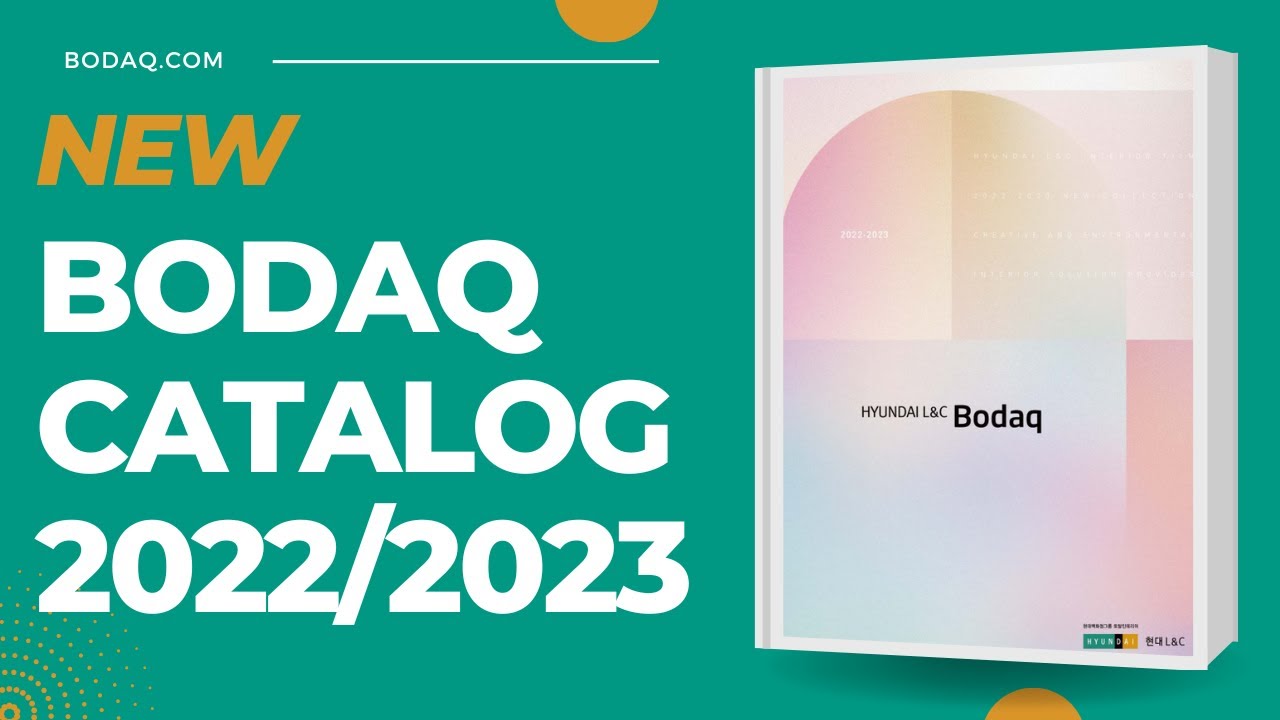 Bodaq Catalog 2022 - 2023 | Discover What's New