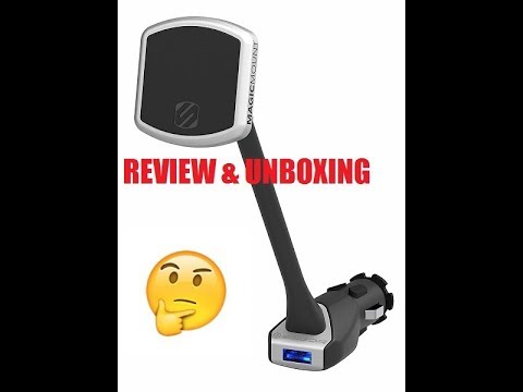 UNBOXING & REVIEW SCOSCHE MP12V-XTSP1 MagicMount Magnetic