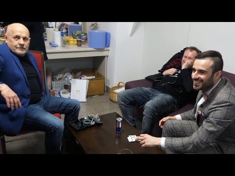 Iliuzionistas Anton Lavrentjev, Samas, Ovidijus Vyšniauskas ir Martynas Levickis (2 dalis)