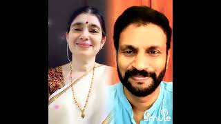 OMANATHINGALIL ONAM PIRAKKUMBOL...Cover version by K.BSujatha & Sajith Nambiar 