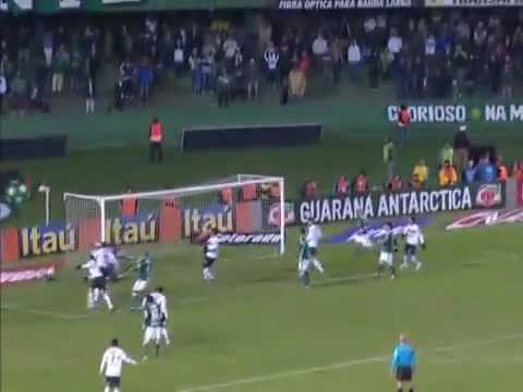 Palmeiras 1 X 1 Coritiba - 1 Turno - Campeonato Brasileiro 2011 - Jogo 5430