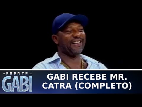 De Frente com Gabi - Mr. Catra (28/03/14) | SBT Vídeos