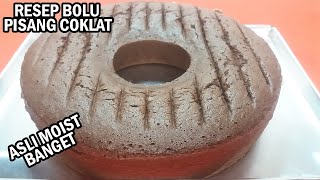 Download lagu Resep Bolu Pisang Coklat Panggang Lembut dan Mengembang mp3