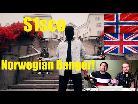 BRITISH/ENGLISH REACTION TO NORWEGIAN RAP - S1sco – I År (Offisiell Musikkvideo)