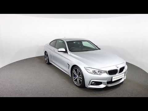 BMW 4 SERIES 430d M Sport 2dr Auto [Professional Media] PWK