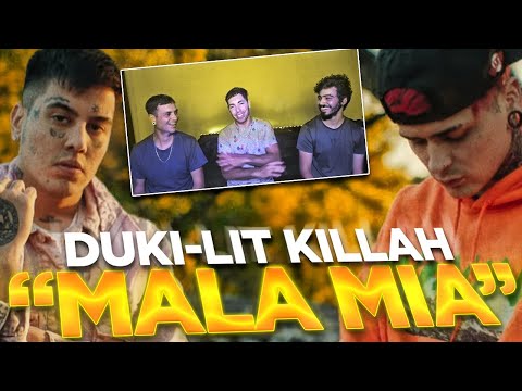 LIT killah, Duki - Mala Mía