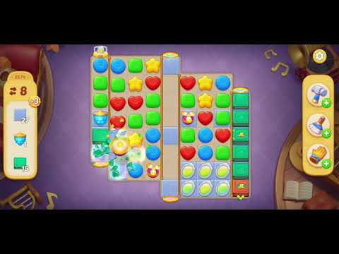 Level- 2574 - See how I Use Star 🌟-Matchington Mansion #gaming #mobilegame