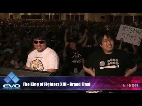EVO 2013: KING OFF FIGHTERS XIII TOP 8/FINALS ALL GAMES!