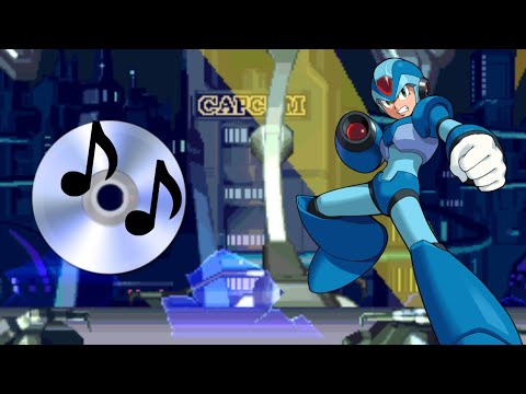 Mega Man X Top 15 Stage Themes [X4,X5,X6]【Mega Man X Legacy Collection】
