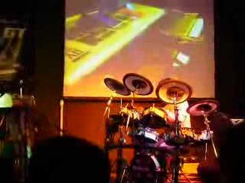 Jordan Rudess & Rod Morgenstein live at SOUND CONTROL (4)