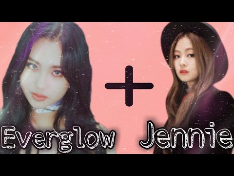 EVERGLOW "DUN DUN" feat. JENNİE KİM [ mashup ] #keşfet