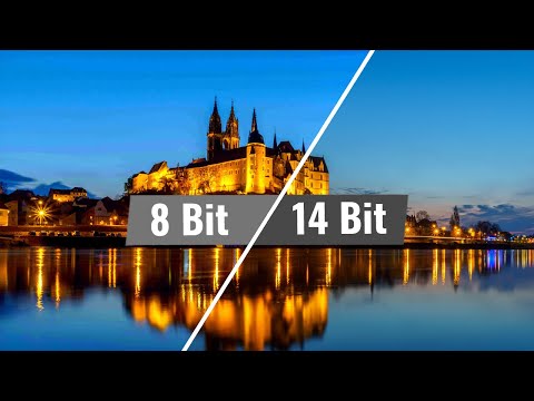 Farbtiefe - Was bedeutet das? 8 bit vs. 12, 14 oder 16 Bit?