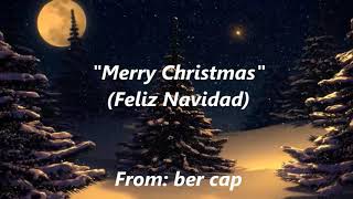 NYIMBO MPYA YA CHRISTMAS FELIZ NAVIDAD